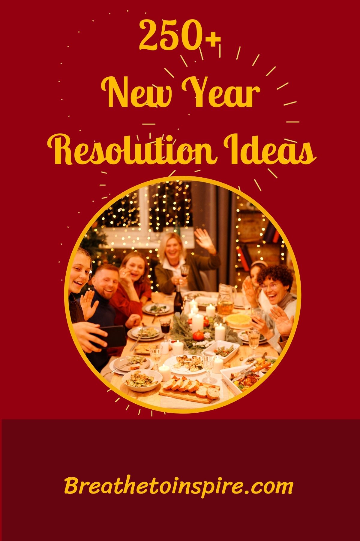250+ New Year's Resolution Ideas 2024 (for Kids, Adults, Family, Work ...