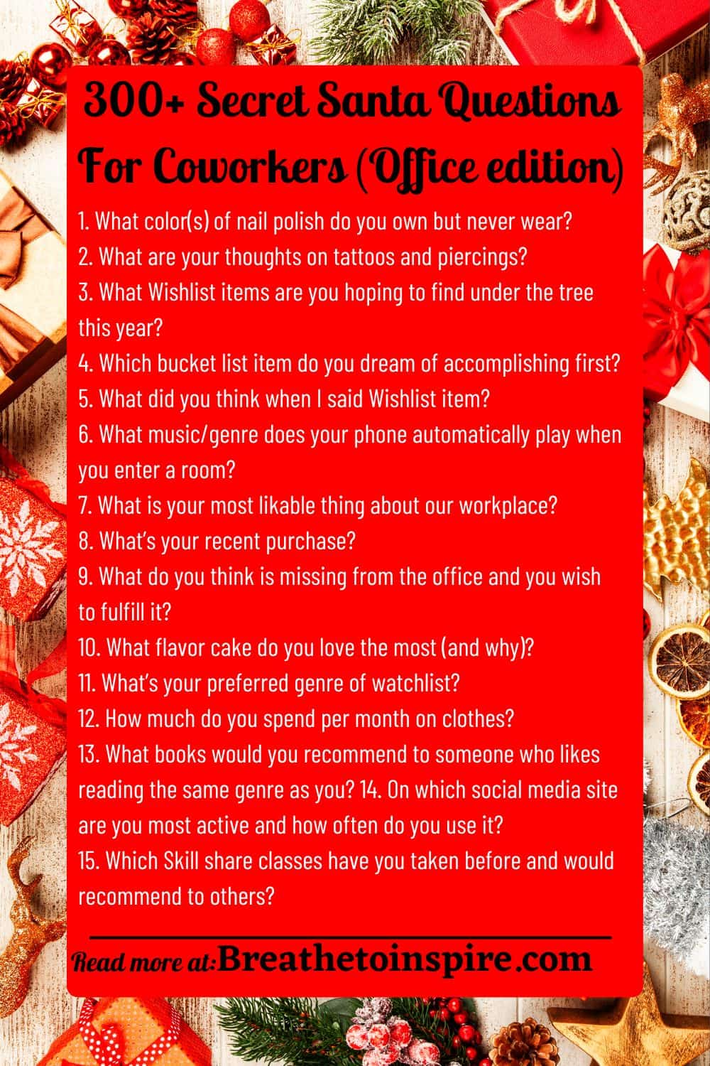 350-secret-santa-questions-to-give-best-christmas-gifts-game-edition