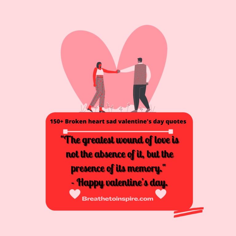 sad valentines day quotes for her