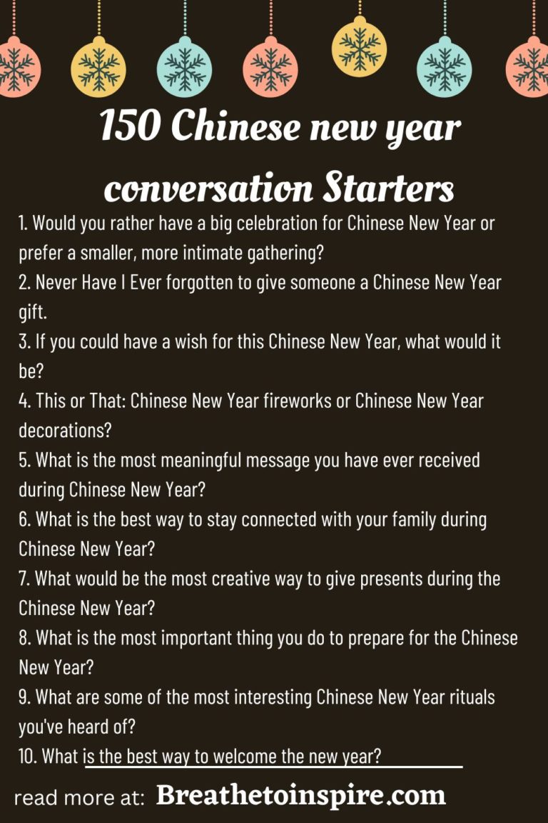 chinese new year questions