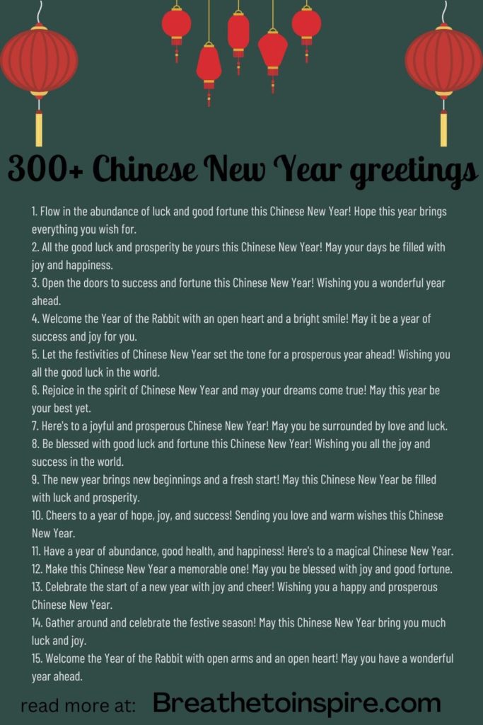 8 Must-Learn Chinese New Year Greetings for 2023 – Busuu