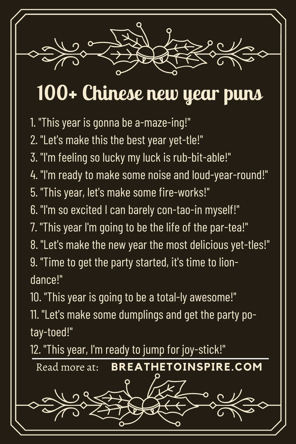 funny chinese new year stories