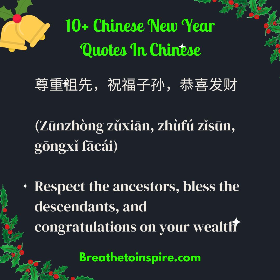 100 Chinese New Year Quotes, Proverbs, Greetings And Wishes For Lunar