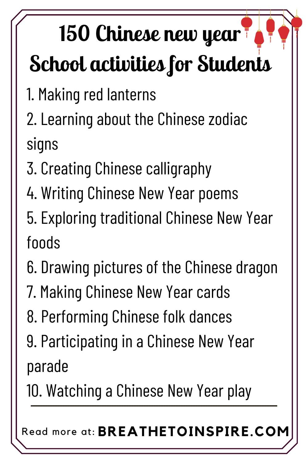 150 Chinese New Year Activities For Kids Toddlers Pre K Kindergarten Elementary And Middle 150 Chinese New Year Activities For Kids Toddlers Pre K Kindergarten Elementary And Middle