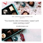 100+ Chocolate Day Quotes, Wishes, Messages, Greetings, Activities ...