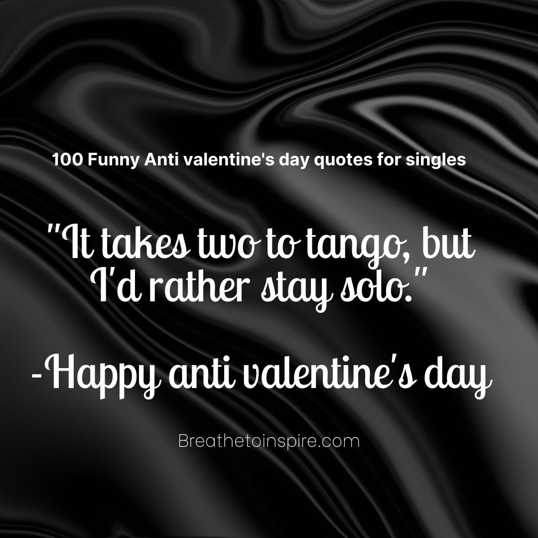 funny anti valentines day status