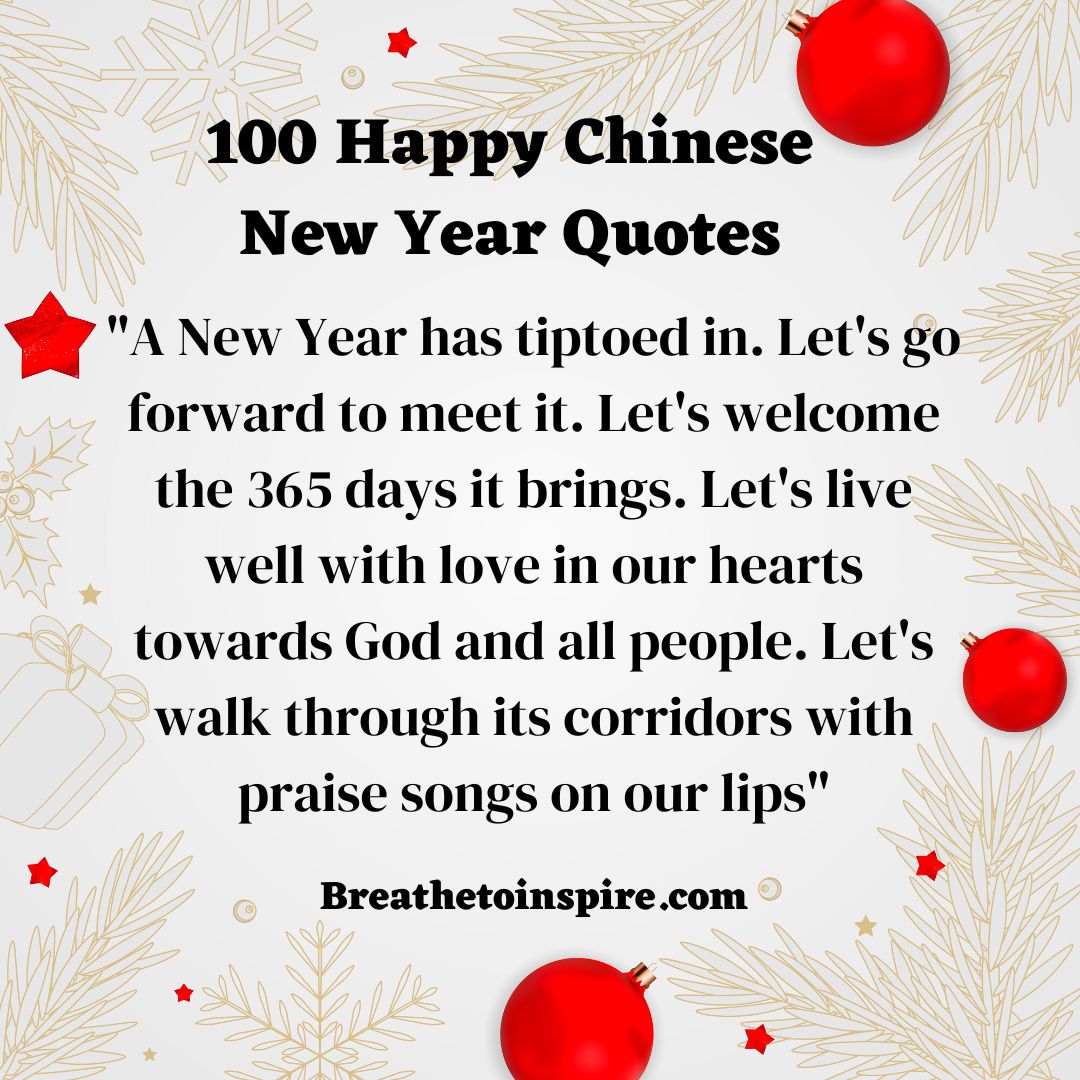 100 Chinese New Year Quotes, Proverbs, Greetings And Wishes For Lunar