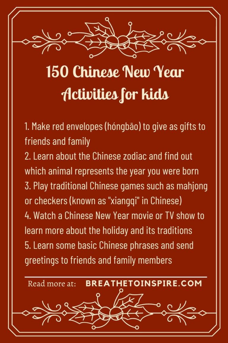 chinese new year worksheets middle school