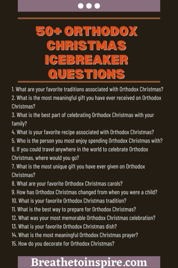 orthodox-christmas-questions-icebreakers-conversation-starters