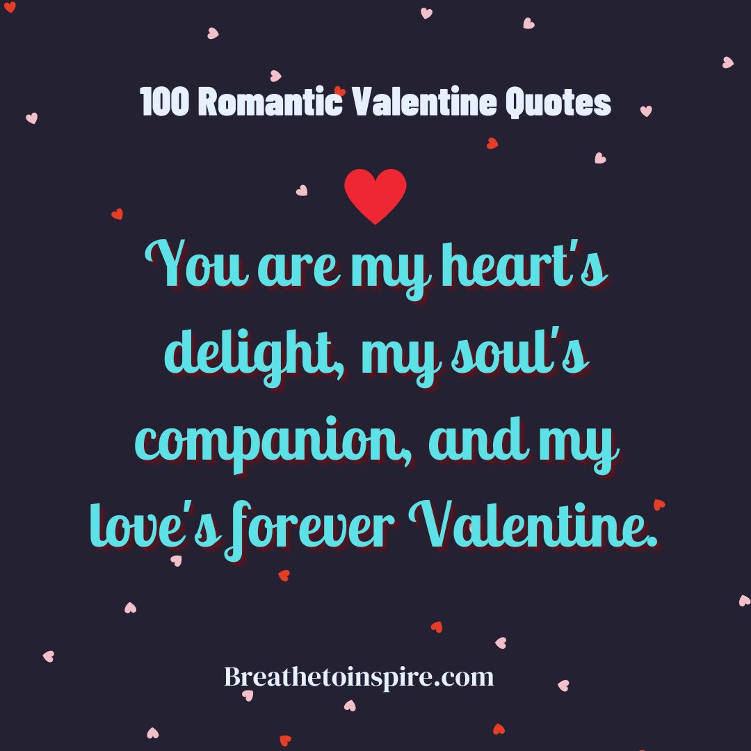 100 Romantic Valentines Day Quotes For Boyfriend, Girlfriend, Husband ...