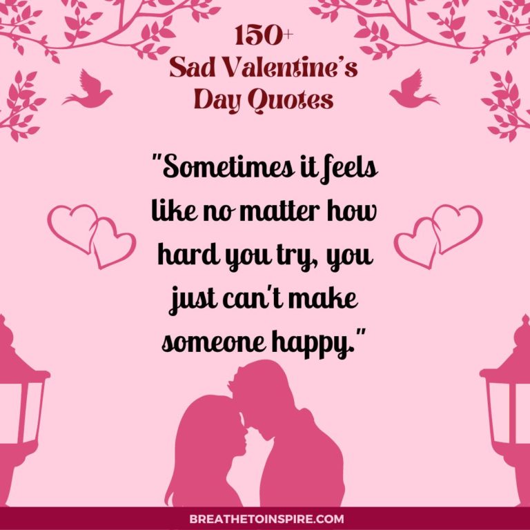 150+ Sad Valentines Day Quotes (for Singles And Broken Heart Couples ...