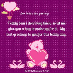 150+ Teddy Day Quotes, Wishes, Messages, Greetings, Activities, Jokes 