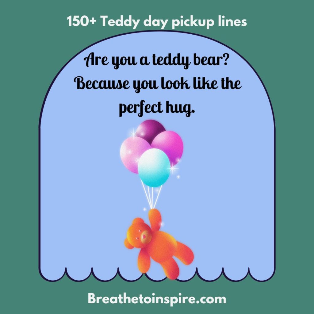 teddy-day-pickup-lines