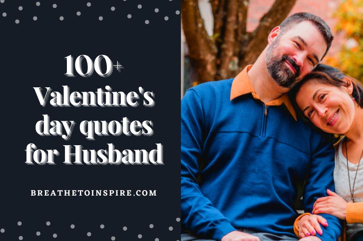 75 Valentine's Day Quotes For Husband (romantic, Cute And Happy Edition ...