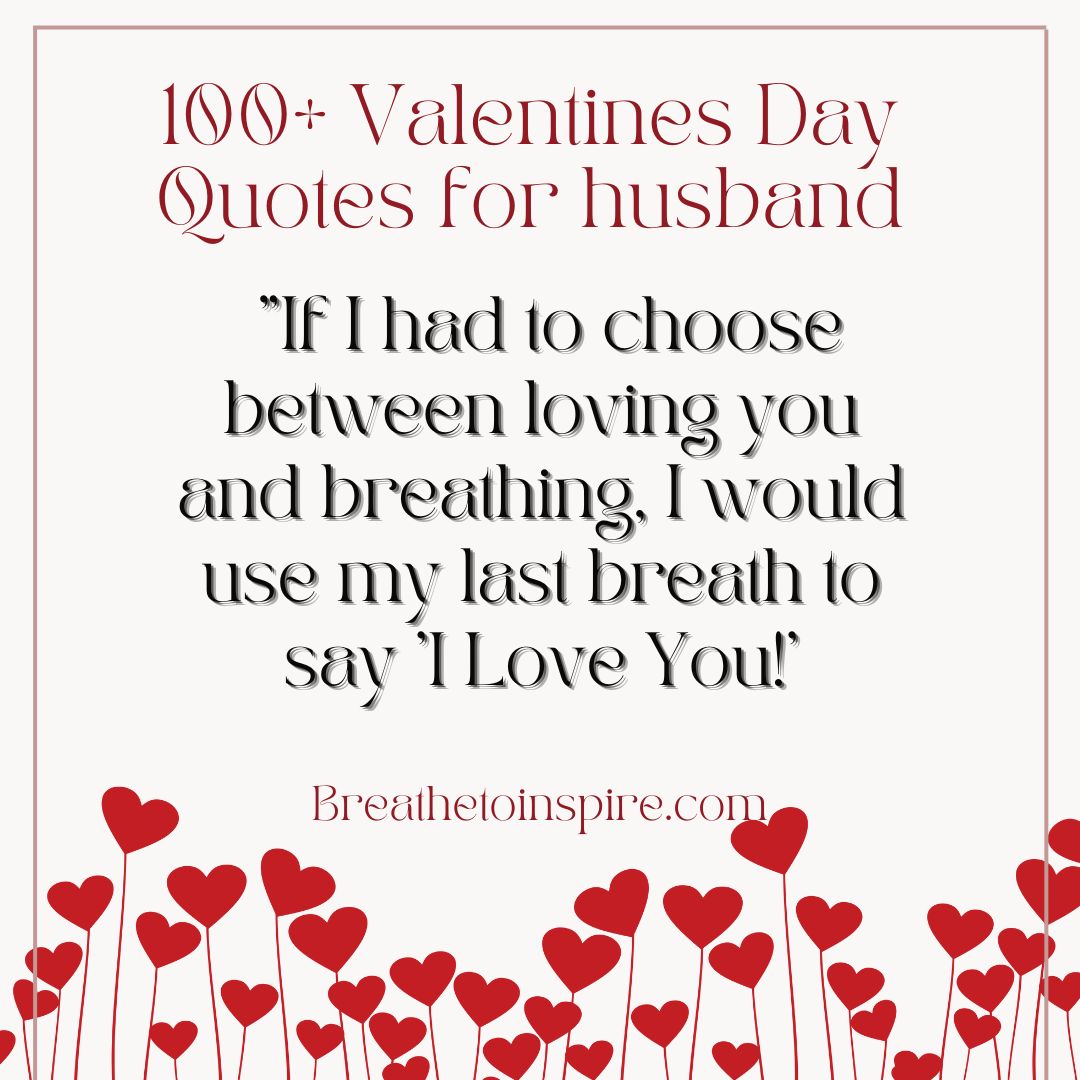 Valentines Quotes For Husband 