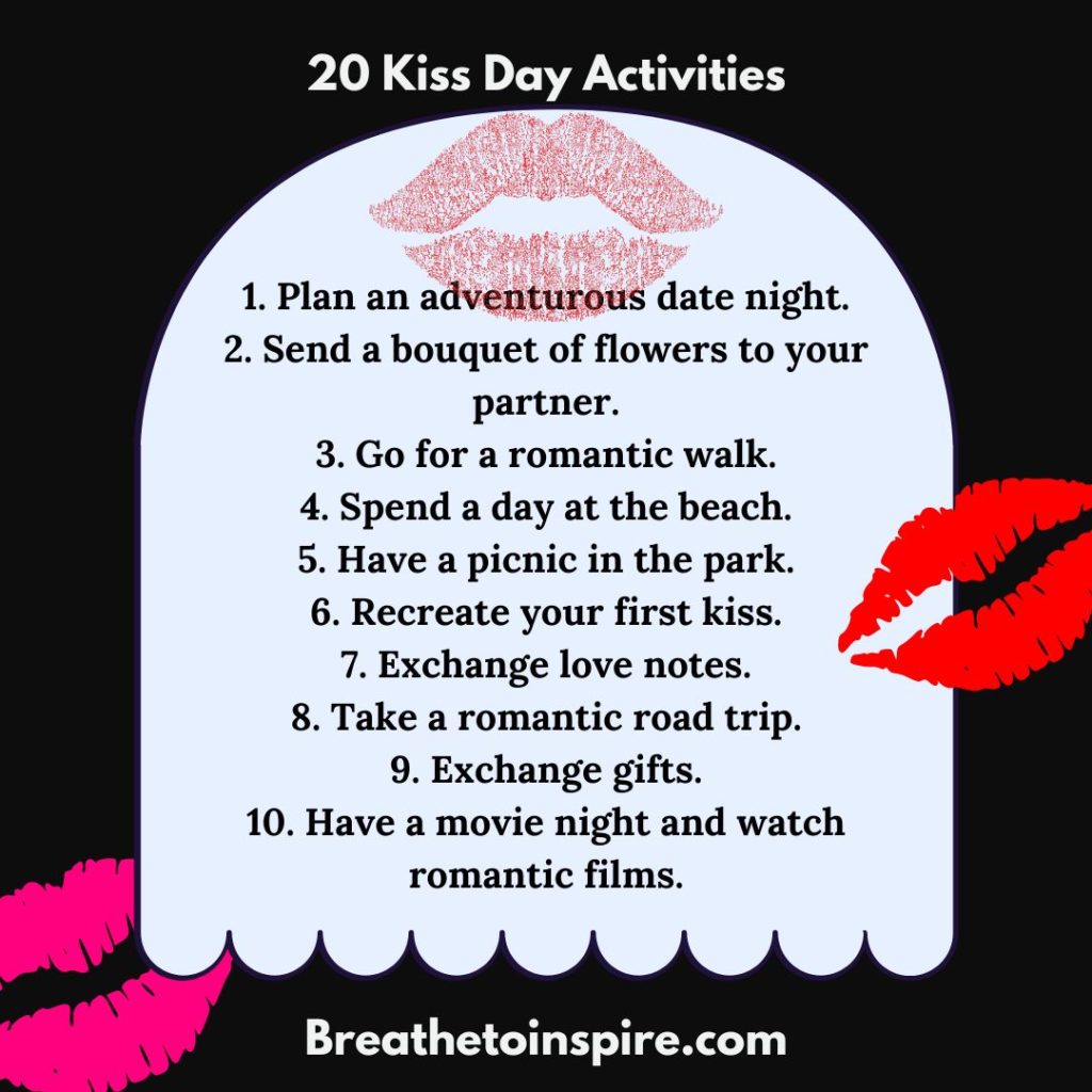 kiss-day-activities