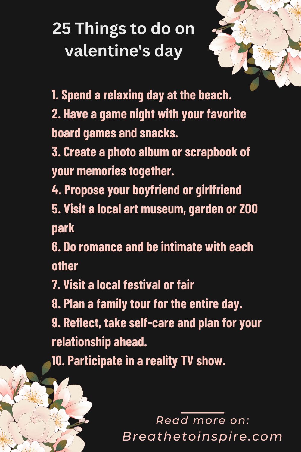 25 Best Things To Do On Valentine's Day (fun, Cute, Romantic -2024 ...