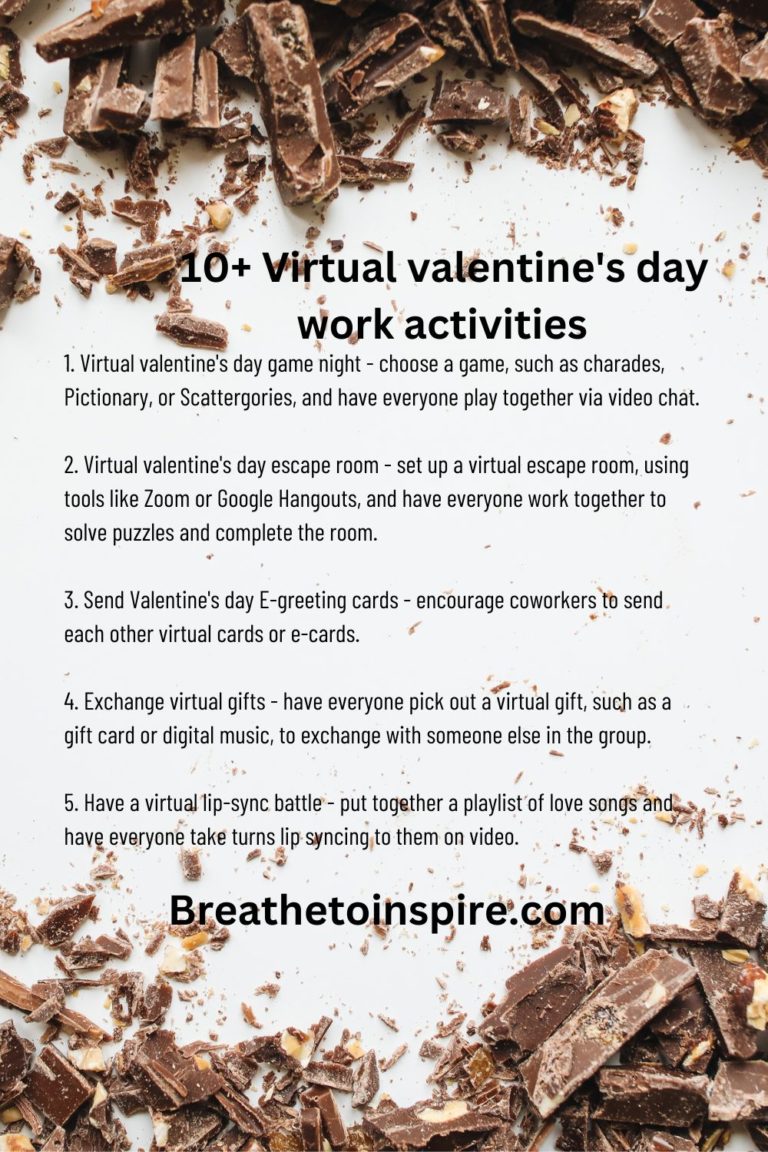 40 Valentine's Day Ideas For Work And Activities With Coworkers At ...