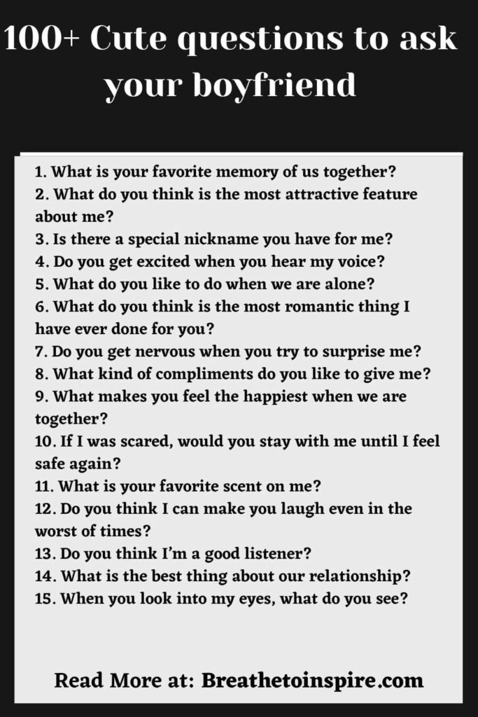 cute-questions-to-ask-your-boyfriend