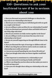 150+ Questions To Ask Your Boyfriend To Test His Love, If He Cares, If ...