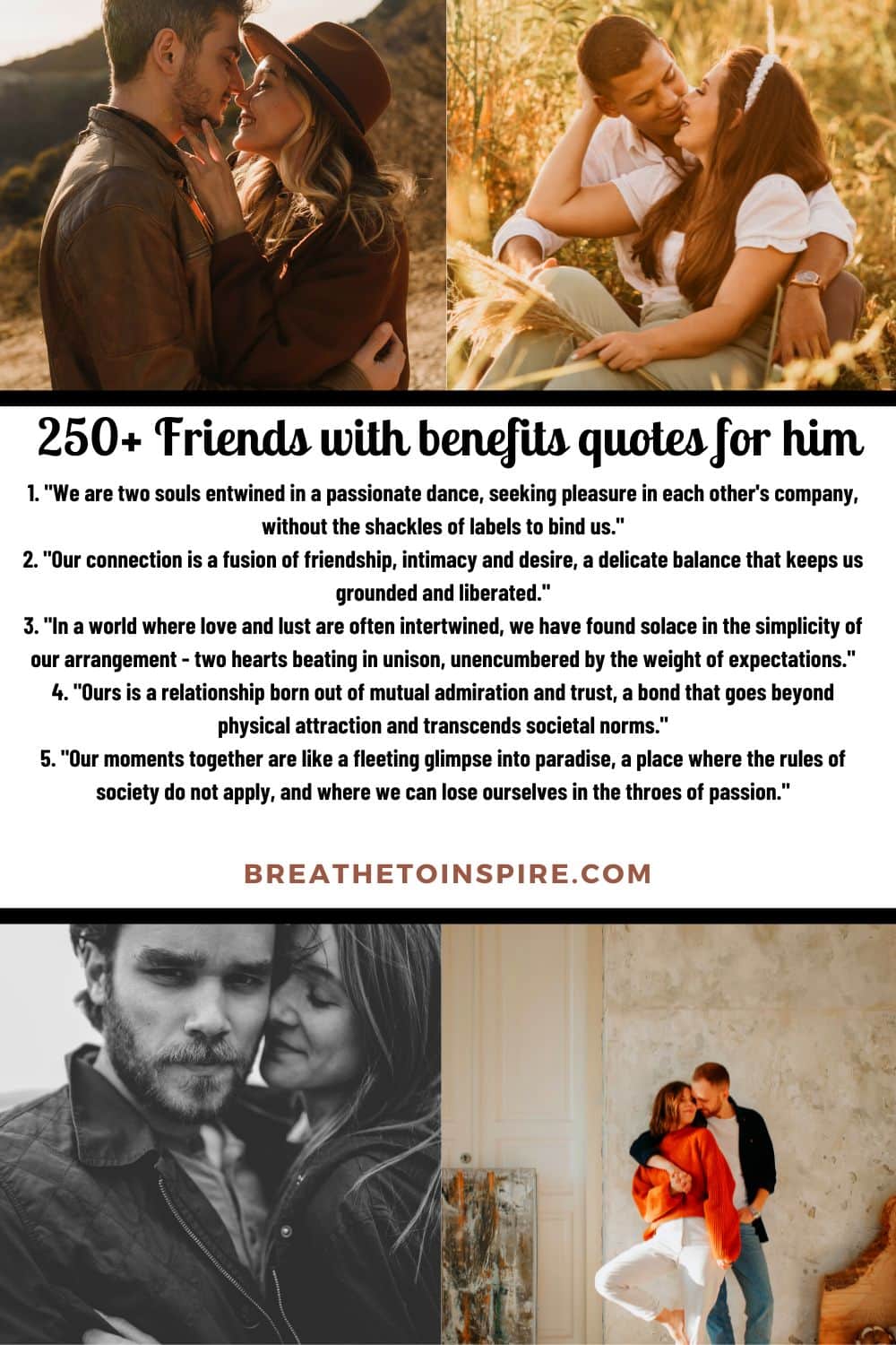 The Ultimate List Of 250+ Friends With Benefits Quotes Breathe To Inspire