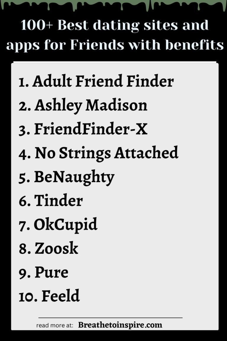 How To Find Friends With Benefits And Make It Work Effortlessly ...