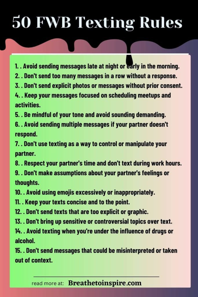 fwb-texting-rules