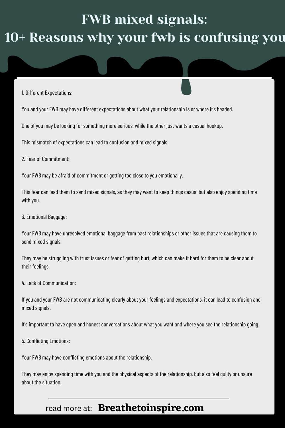 Why My Fwb Is Confusing Me? (20+ Reasons, Signs, Tips To Handle The