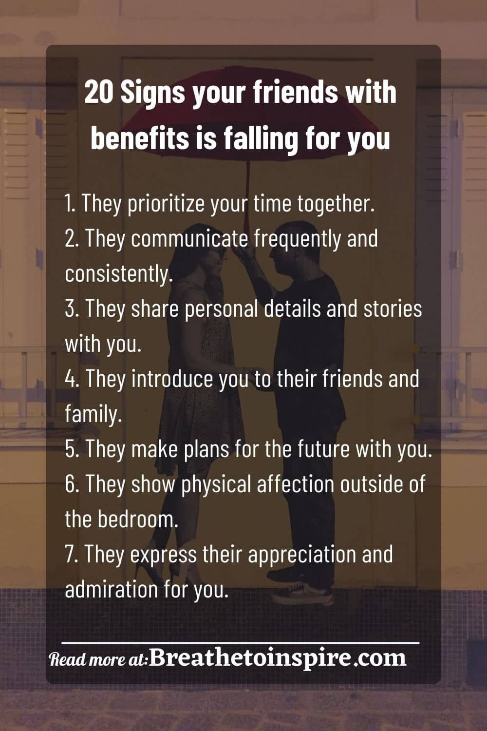 20 very subtle signs your friends with benefits is falling for you