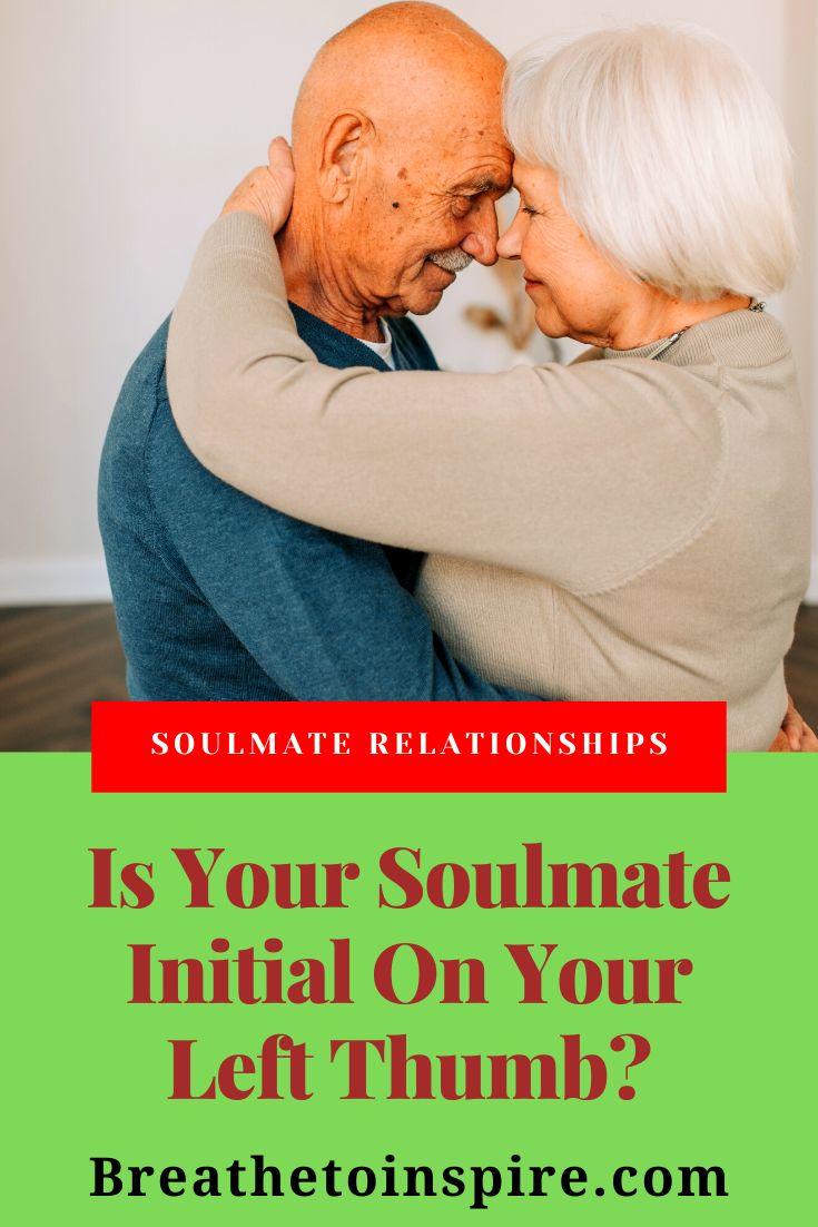 Is Your Soulmate Initial On Your Left Thumb? - Breathe To Inspire