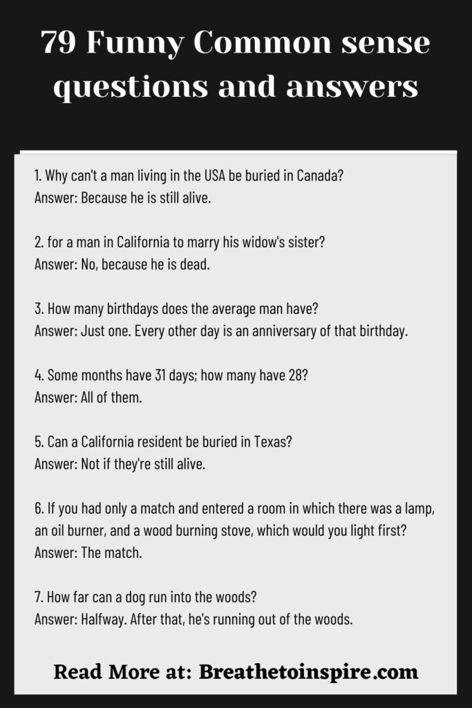 funny-common-sense-questions-and-answers