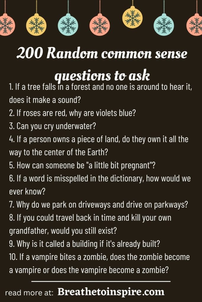 random-common-sense-questions-to-ask