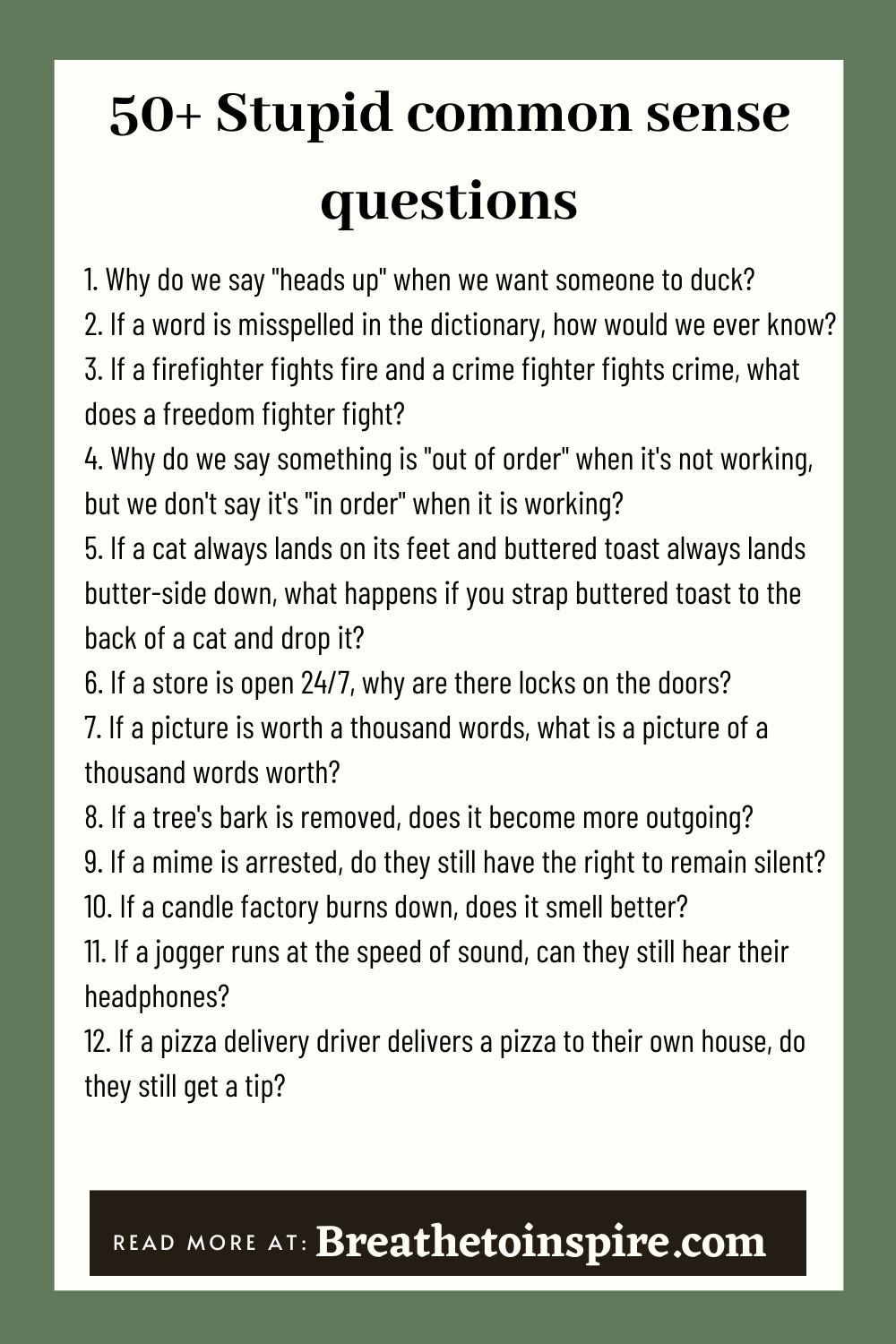 200-common-sense-questions-everyone-should-know-with-answers-riddles