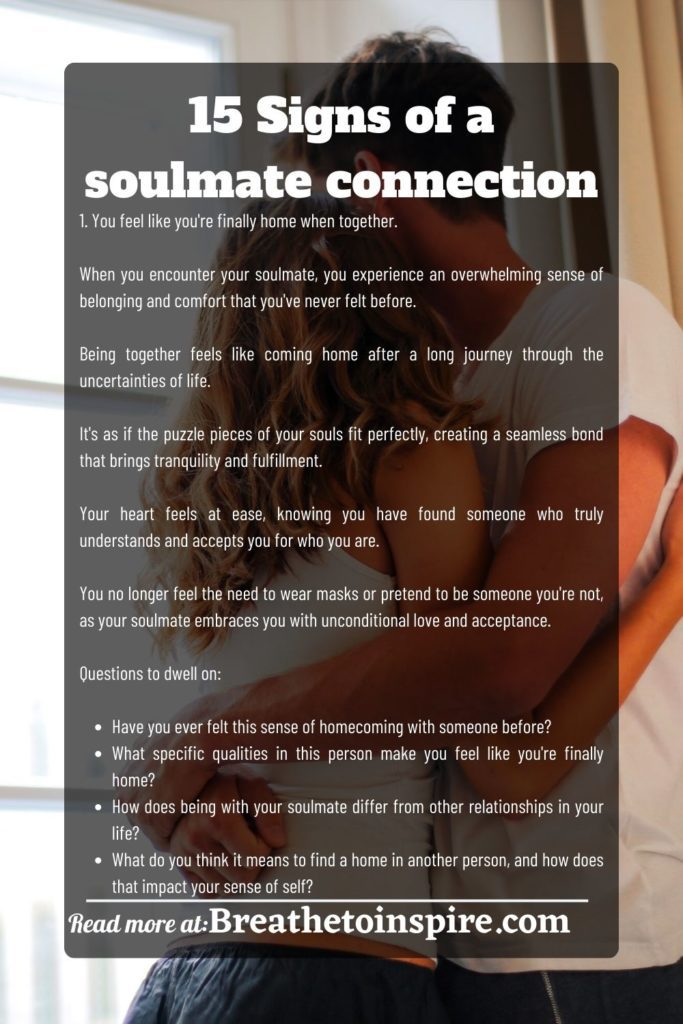 Signs-of-a-soulmate-connection