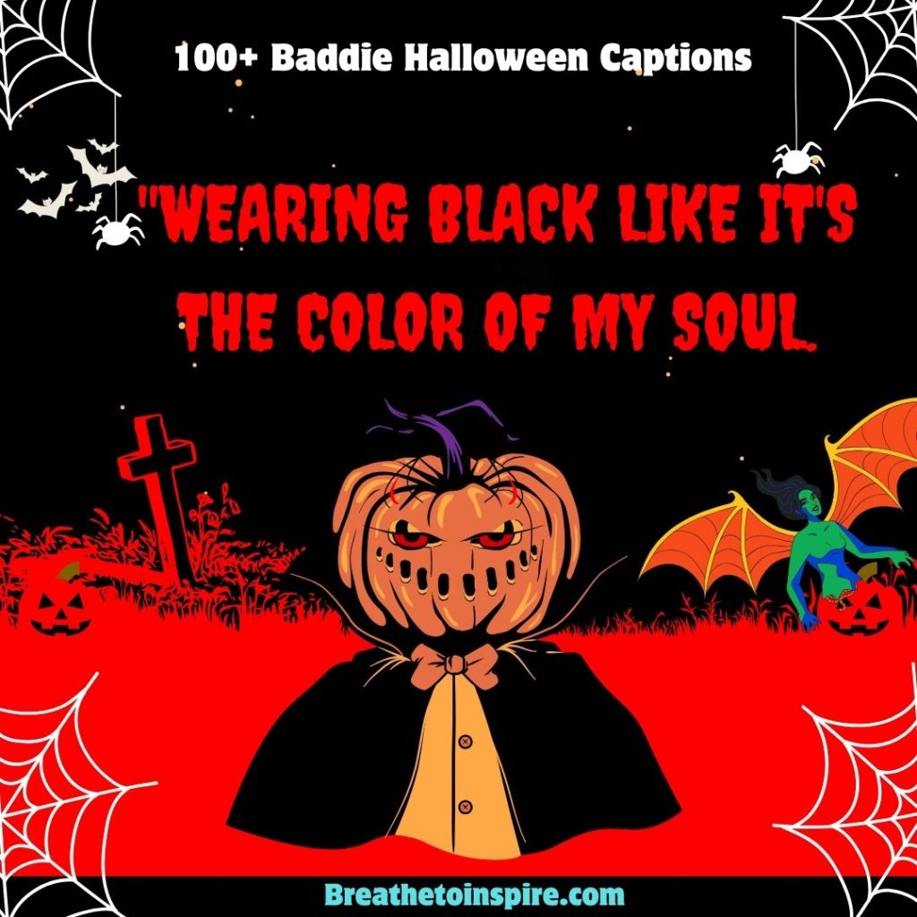baddie-halloween-captions