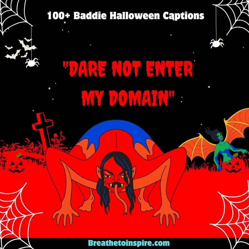 halloween-baddie-captions