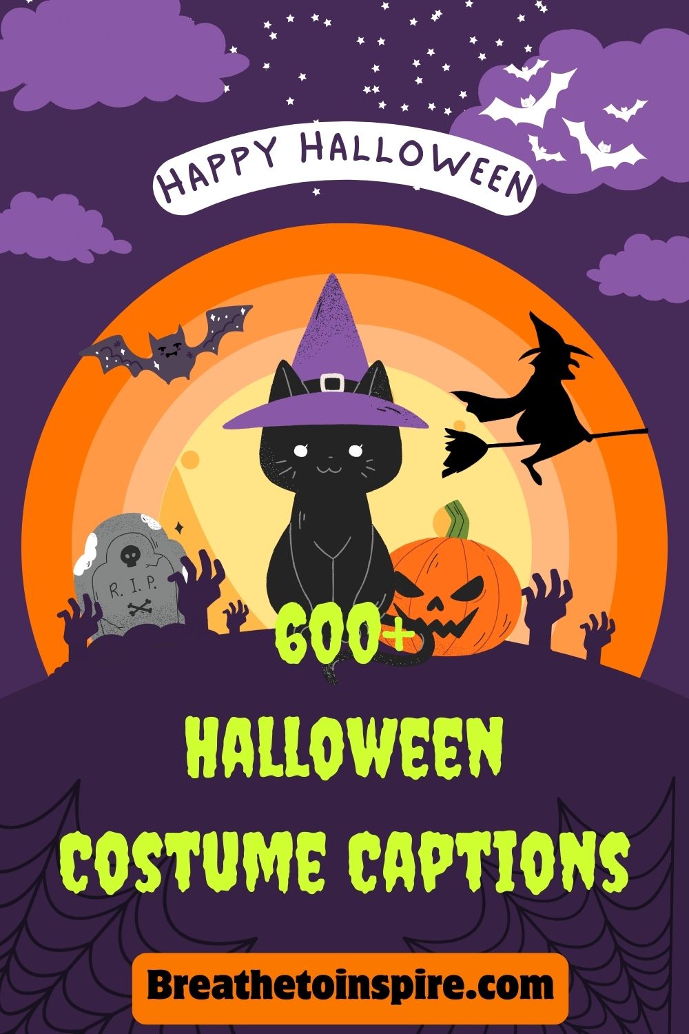 600+ Halloween Costume Captions And Costume Ideas For This Spooky