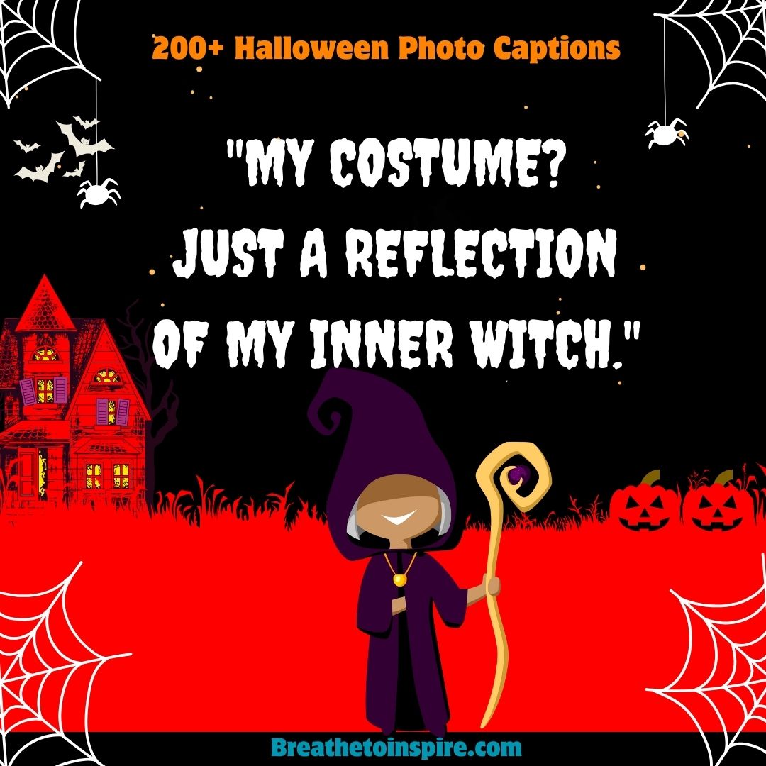 200 Halloween Photo Captions (for Solo And Group Pictures On Social