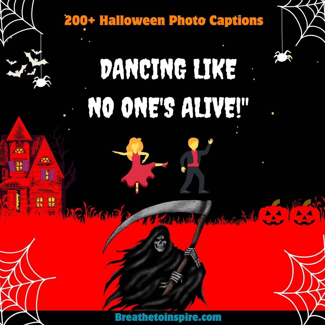 200 Halloween Photo Captions (for Solo And Group Pictures On Social