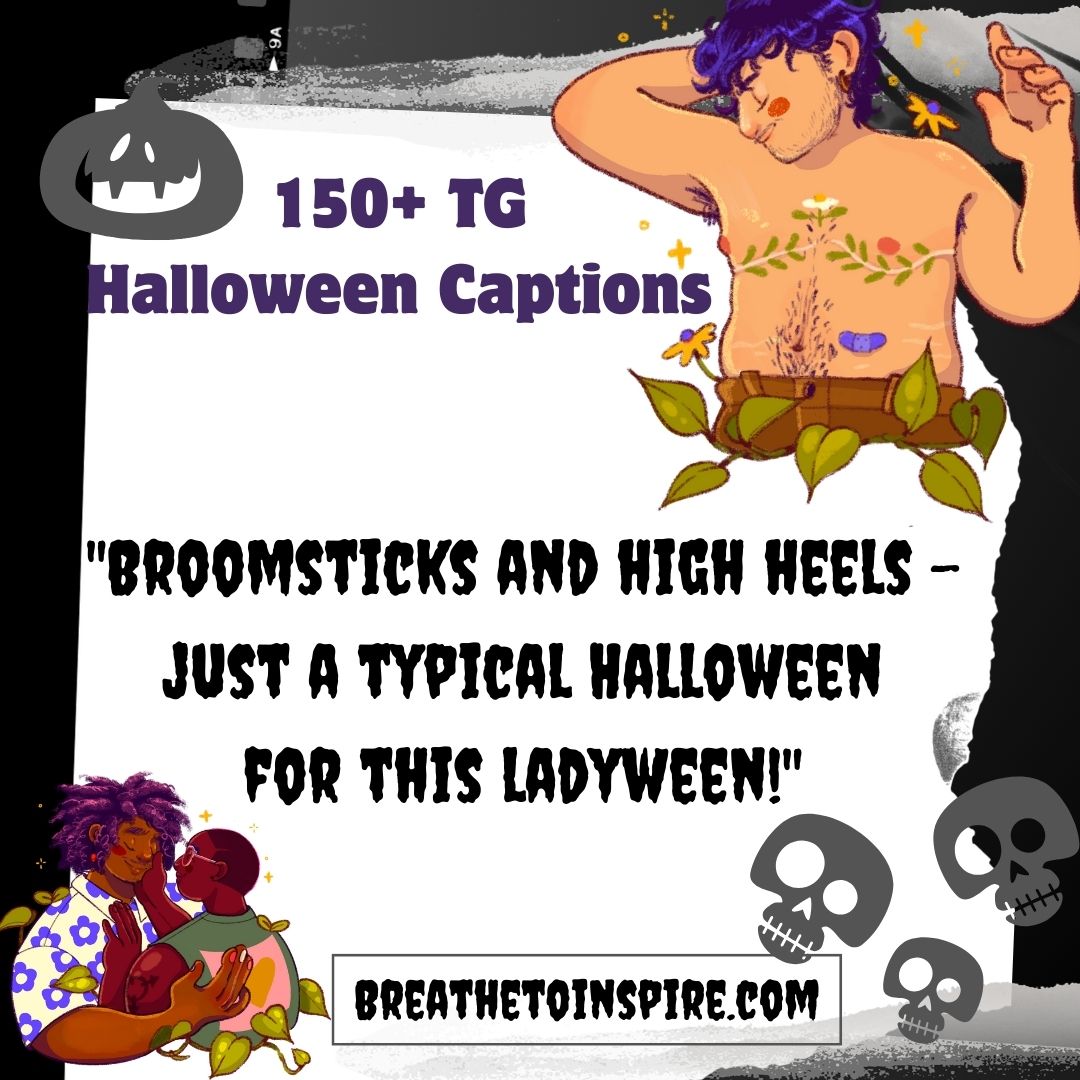 135+ Boy Dressed As A Girl TG Captions Halloween Edition - 2023 ...