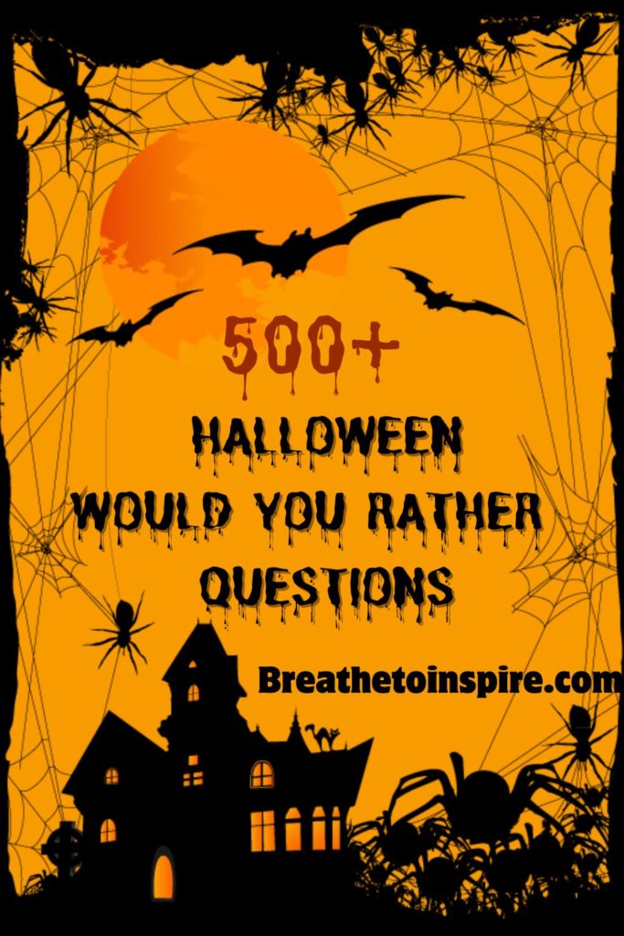 would-you-rather-halloween-questions