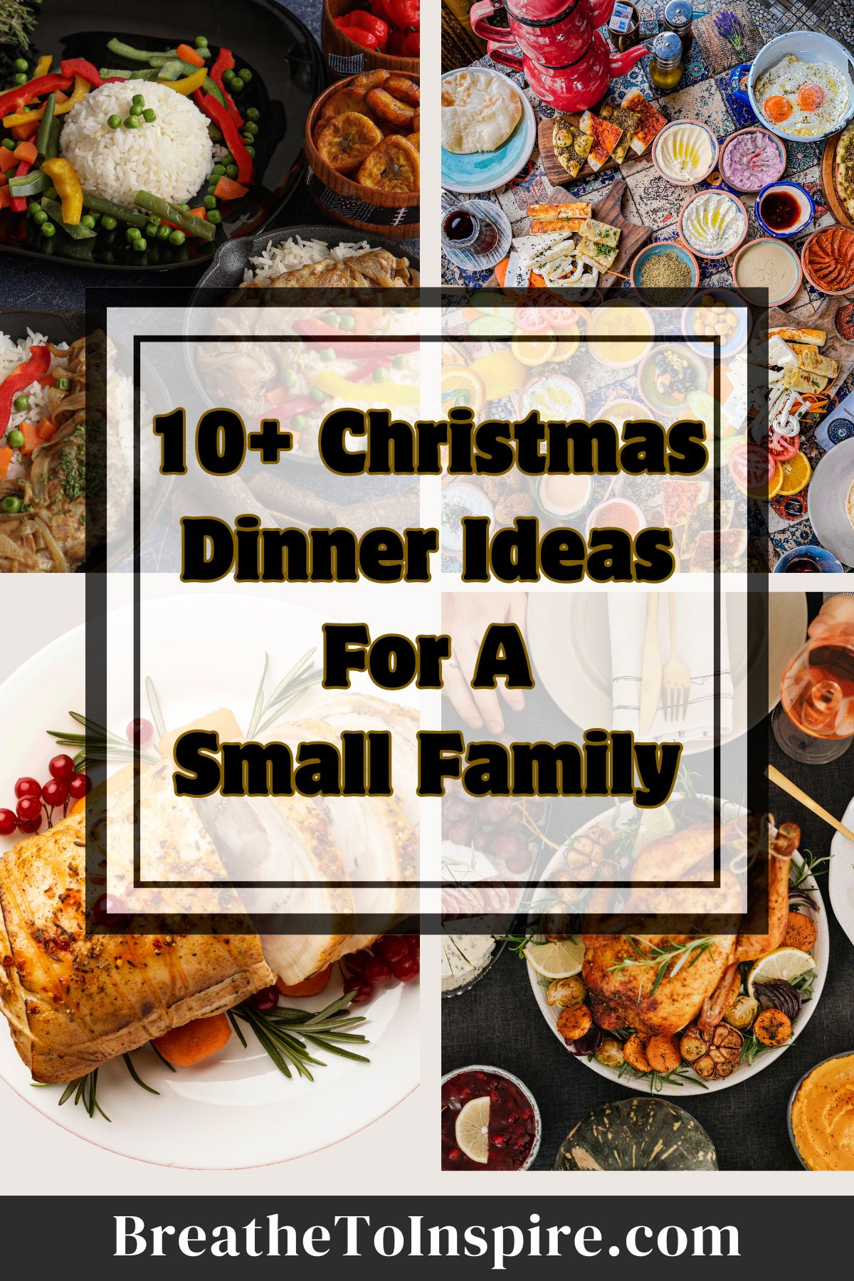 10+ Christmas Dinner Ideas For Small Family (for 2, 3, 4, 5, 6 Members ...