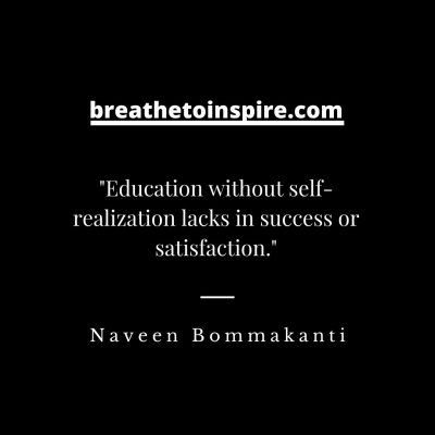 Success Quote On Education That Make You Realize About Life. - Breathe To Inspire